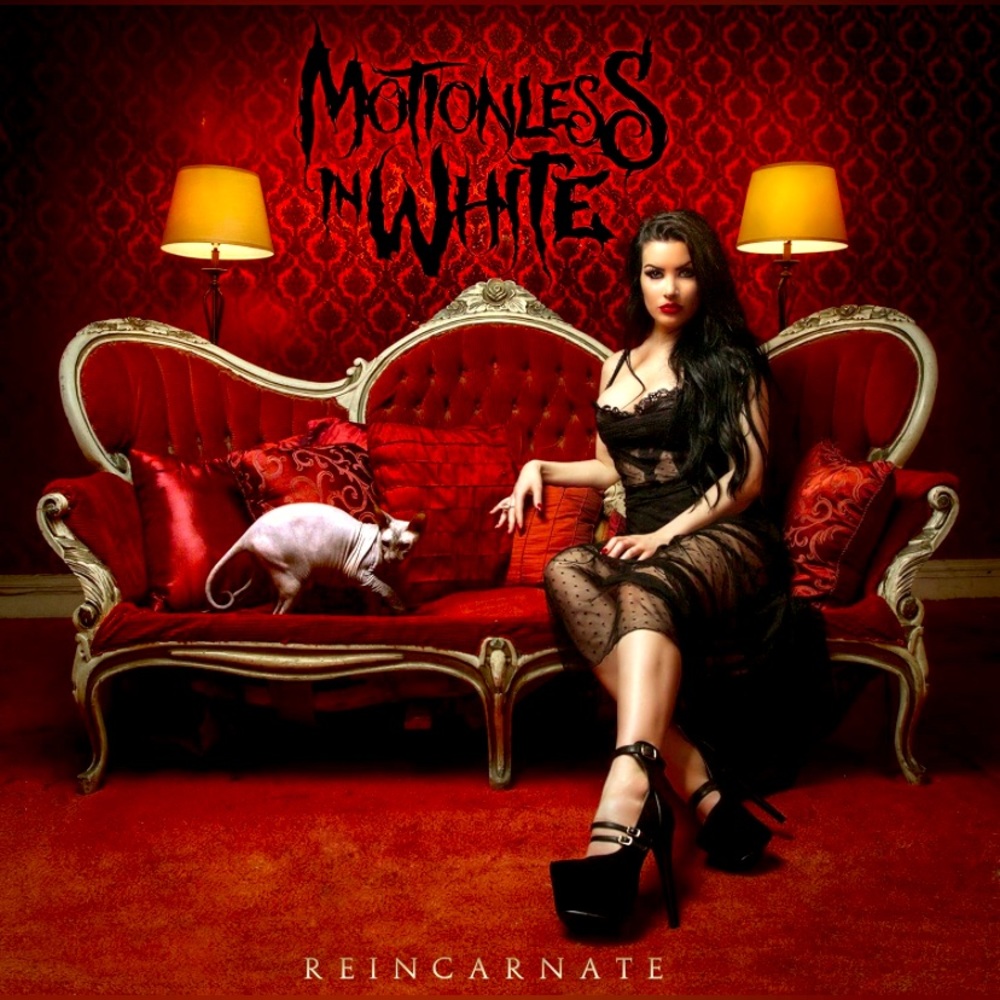 Motionless in White. Reincarnate. Explicit Lyrics. CD. NEW!!!